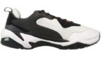 PUMA Chaussure Basket Thunder Spectra, Blanc/Noir, Taille 42, Chaussures