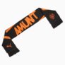 PUMA Écharpe Valencia CF ftblCULTURE Football Fan, Noir/Orange, Vêtements