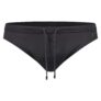 Slip de bain EA7 Gun Metal Plate Low Brief Homme
