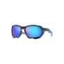 Oakley PLAZMA MATTE BLACK W/ PRIZM SAPPHIRE POLARIZED