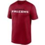 Tee-shirt Nike Dri-FIT Team Name Legend Sideline (NFL Atlanta Falcons) pour Homme – Rouge