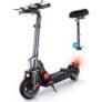 Trottinette électrique Adulte, Jusqu&rsquo;à 50km-h 500W Moteur, 48V 13Ah Batterie Longue portée de 45 Km , 10 Pouces Pneus Antidérap A142