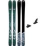 Skis-Line Pandora 94mm 172 + Squire 11 ID 2021 Ski Set à motifs