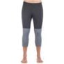Pantalon-Ortovox Fleece Light Short Base Layer Bottom gris-
