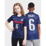Nike Maillot Domicile Pogba #6 France 2020/21 Junior