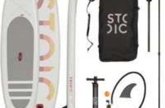 Stoic – VänernSt. 10 – Planche de SUP blanc