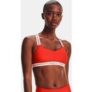 Soutien-gorge de sport à dos croisé et maintien léger UA pour femme