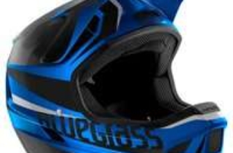 Bluegrass – Legit – Casque intégral taille XL, noir/bleu