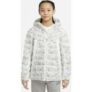 Veste déperlante à garnissage synthétique avec effet marbré Nike Sportswear pour Enfant plus âgé – Blanc