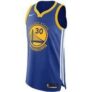 Maillot d’équipe Nike NBA Authentic Stephen Curry Warriors Icon Edition – Bleu